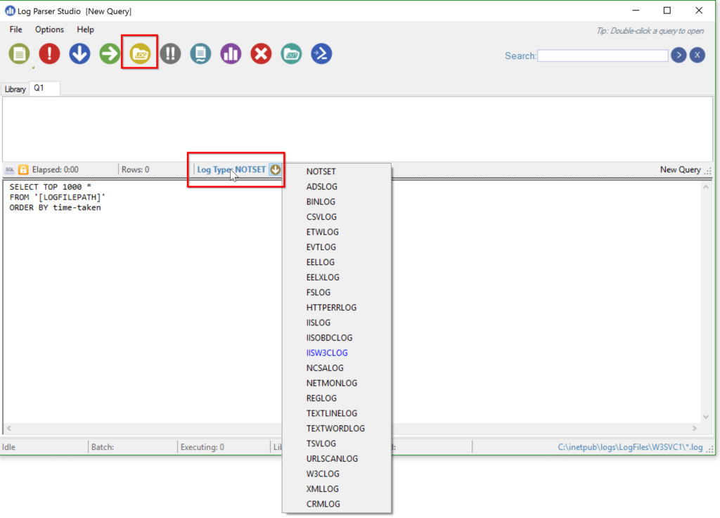 IIS Log Files How To Interpret Customize Query And Aggregate