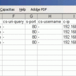 Importing W3C Web Server Log Files Using Microsoft Excel Visual Basic