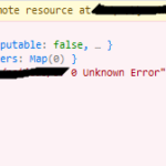 Javascript Angular 8 Fails To Read Response From A Request If There
