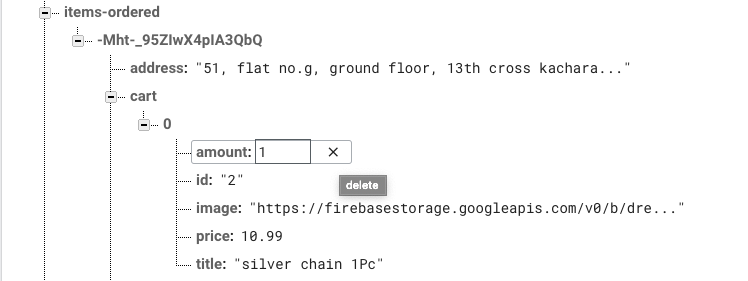 Javascript How To Read Real Time Database Array Child Stack Overflow