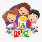 Kids Logo Reading Children Cartoon Free Transparent Clipart