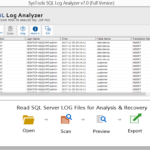 LDF Viewer Tool SQL Log Analyzer To Read Examine SQL LDF File