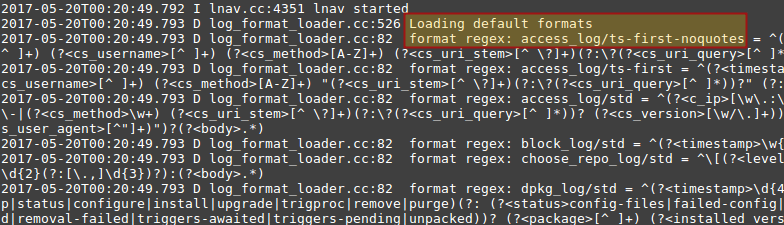 Lnav Watch And Analyze Apache Logs From A Linux Terminal