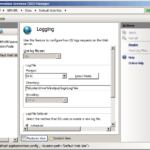 Log Files For A Web Site Microsoft Docs
