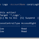 Managing Windows File Shares With PowerShell 4sysops