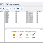 MS SQL LDF Viewer Download SQL Server Log Reader