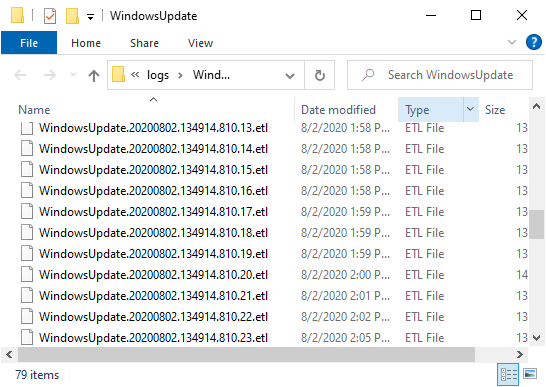 NirBlog Blog Archive Open etl Log Files Of Windows 10 Update With