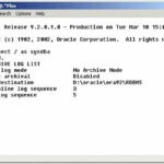 Oracle Log Files An Introduction And Step by step Tutorial