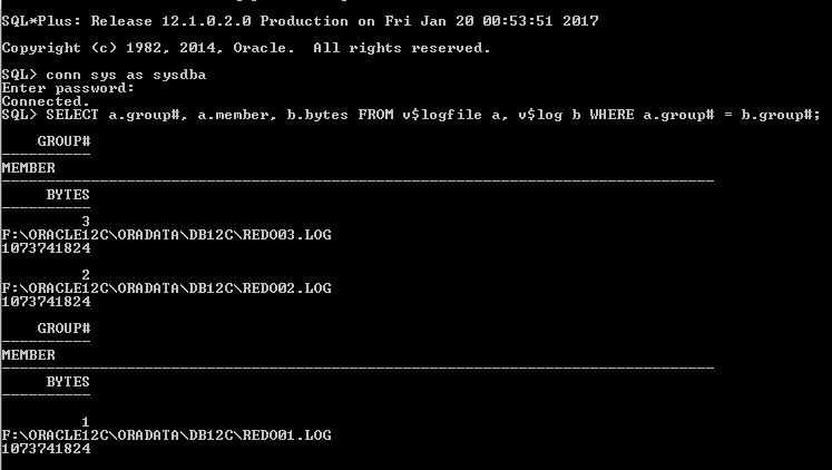 Oracle Redo Log Size Increase In Oracle 12C TechPaste Com