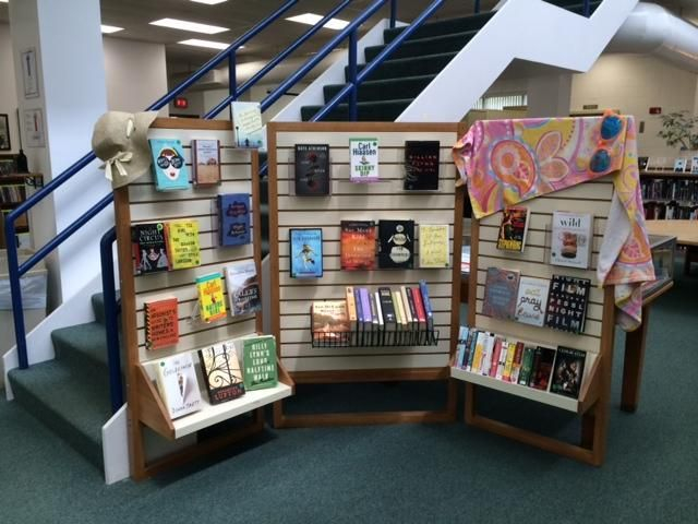 Our Summer Reading DIsplay Reading Display Summer Reading College 