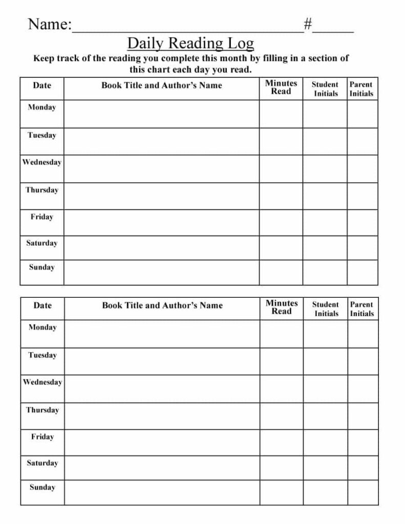 Pin By Tanya Cummins On Kids Need Daily Reading Log Reading Log 