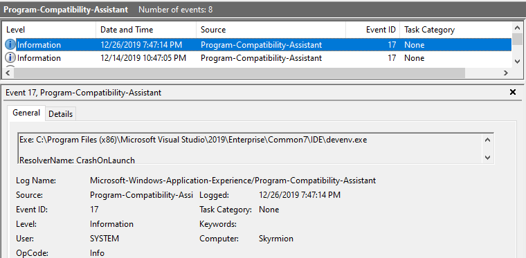 Powershell How To Read Applications And Services Logs Via WMI 