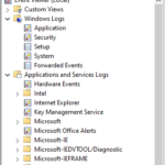 Powershell How To Read Applications And Services Logs Via WMI