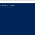 PowerShell Monitor Active Log Files In Windows Using Type wait