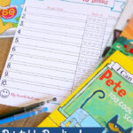 Printable Reading Log For Beginning Readers Mom Endeavors Reading