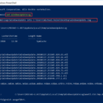 Read WindowsUpdate log On Windows 10 Or Reformat It Using PowerShell