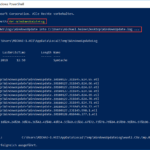 Read WindowsUpdate log On Windows 10 Or Reformat It Using PowerShell