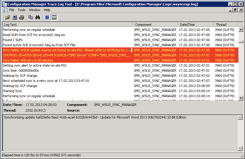 Reading And Creating SCCM Client Logs With PowerShell