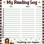 Reading Charts For Kids