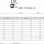 Reading Log Templates 14 Free Printable Word Excel PDF Formats