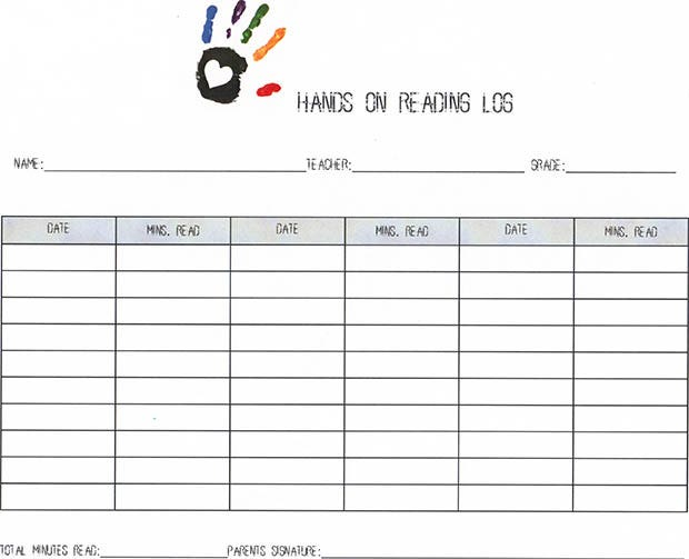 Reading Log Templates 14 Free Printable Word Excel PDF Formats