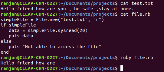 Ruby Read File How To Read File In Ruby Using Various Methods 