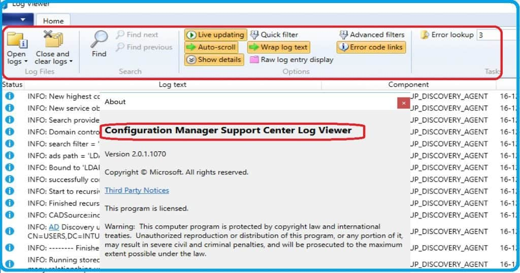 SCCM Logs And Quick Tips To Read Logs Anoopcnair