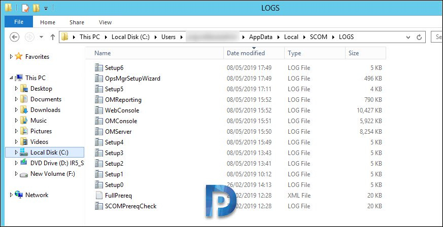 SCOM Log Files Location And Description Prajwal Desai