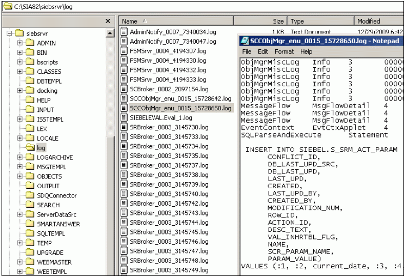 Server Component Event Logging In Siebel CRM Tutorial 14 July 2020 