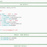 Shell Script To Handle File Validation Copy Read From Database And