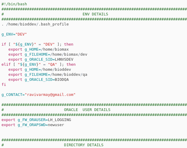 Shell Script To Handle File Validation Copy Read From Database And 