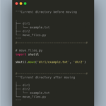 Shutil Move Files In Python Data Science Simplified