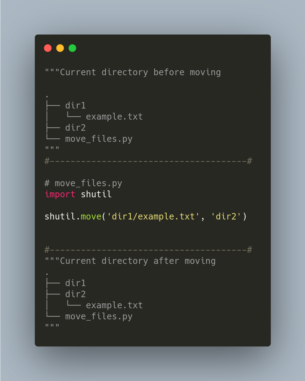 Shutil Move Files In Python Data Science Simplified