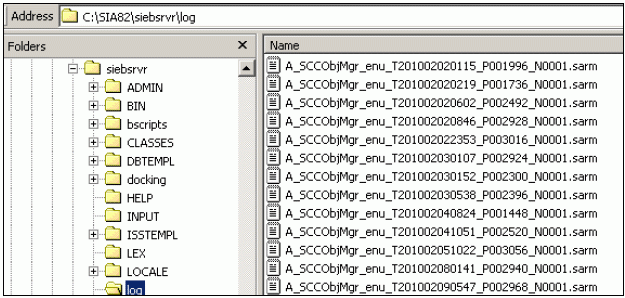 Siebel Application Response Measurement SARM In Siebel CRM Tutorial 