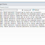 SMTP RELAY LOGS DISPLAYS NO LOGS Read Only UTM Managed Endpoint