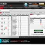 Software Snapshots PokerStars 7 Part 1 Rethinking The Online Poker Lobby