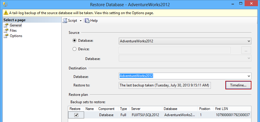 Sql Server 2008 R2 How To Perform SQL Roll Back From Transaction Logs 