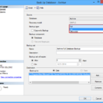 Sql Server 2008 R2 Simple Recovery Model With Transaction Log Backups