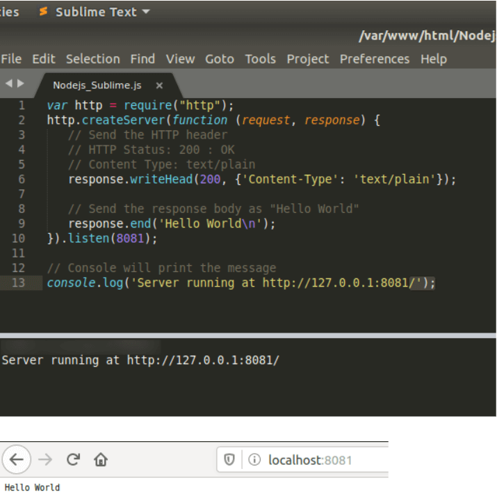 StudySection Blog Can Sublime Text Be Used With Node js 