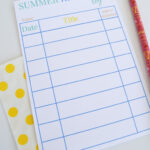 Summer Reading Log Book Mark Free Printables The Schoolhouse Site