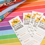 Summer Reading Log Printable Bookmark Summer Bookmarks Free