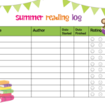 Summer Reading Log Ultimate Reading List For Kids Summer Reading