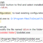 TDL Protocol For dan g s ToDoList Useful For SVN Users CodeProject