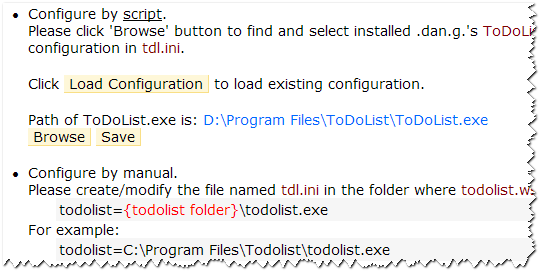 TDL Protocol For dan g s ToDoList Useful For SVN Users CodeProject