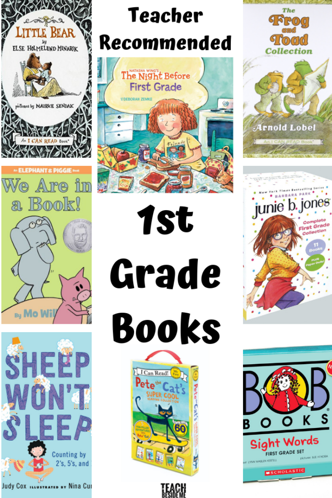 Teacher Recommended First Grade Books 1st Grade Books Books For 