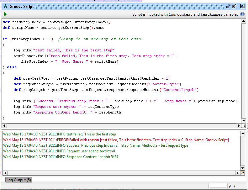 Testing How To Write SoapUI Groovy Script Log Into Text File Stack 