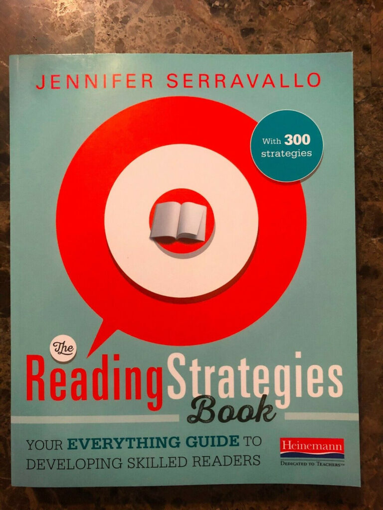The Reading Strategies Book By Jennifer Serravallo PAPERBACK 2015 