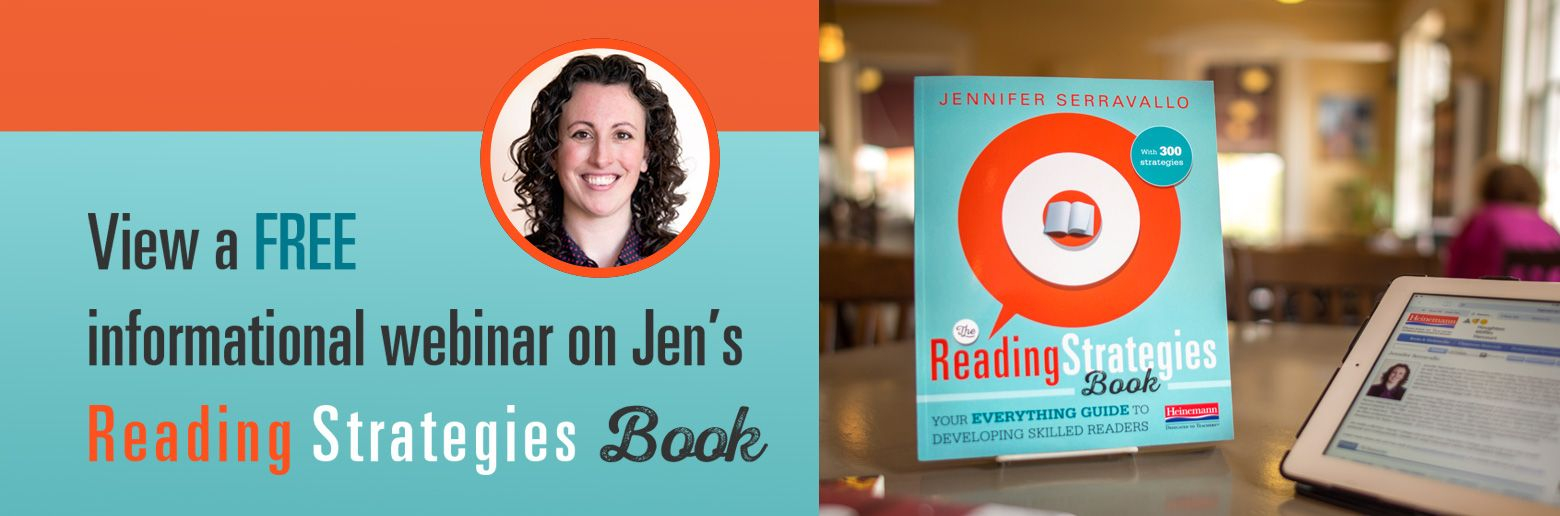 The Reading Strategies Book By Jennifer Serravallo Your Everything 