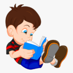 Transparent Vandalism Clipart Boy Reading A Book Clipart Free