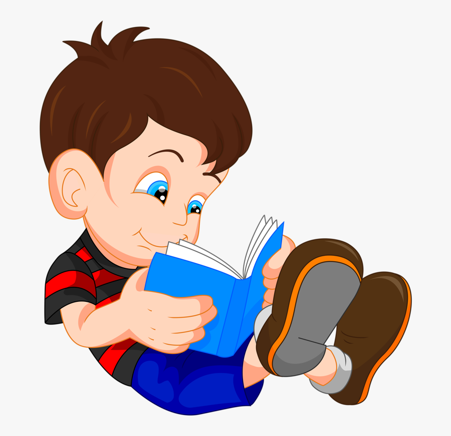 Transparent Vandalism Clipart Boy Reading A Book Clipart Free 